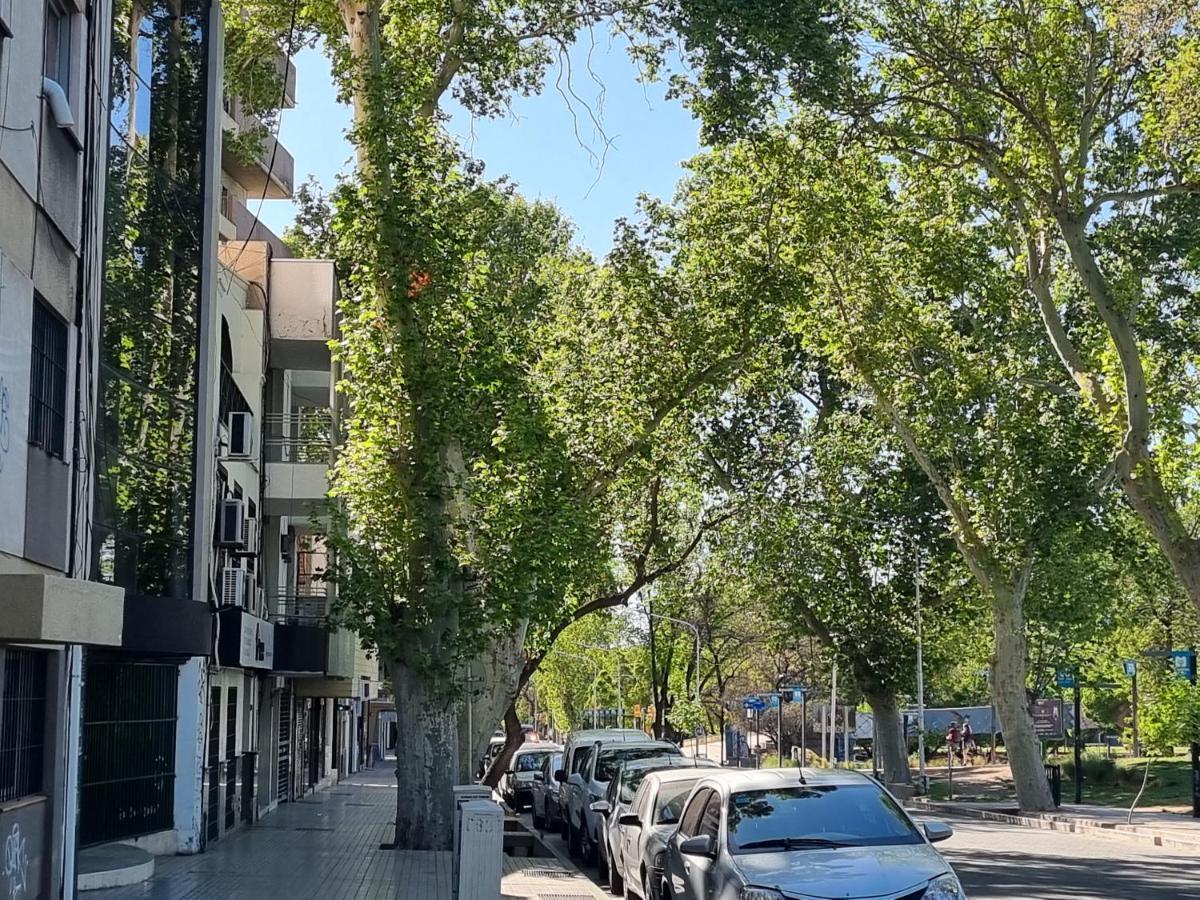 Centrico Parque Civico Leilighet Mendoza Eksteriør bilde