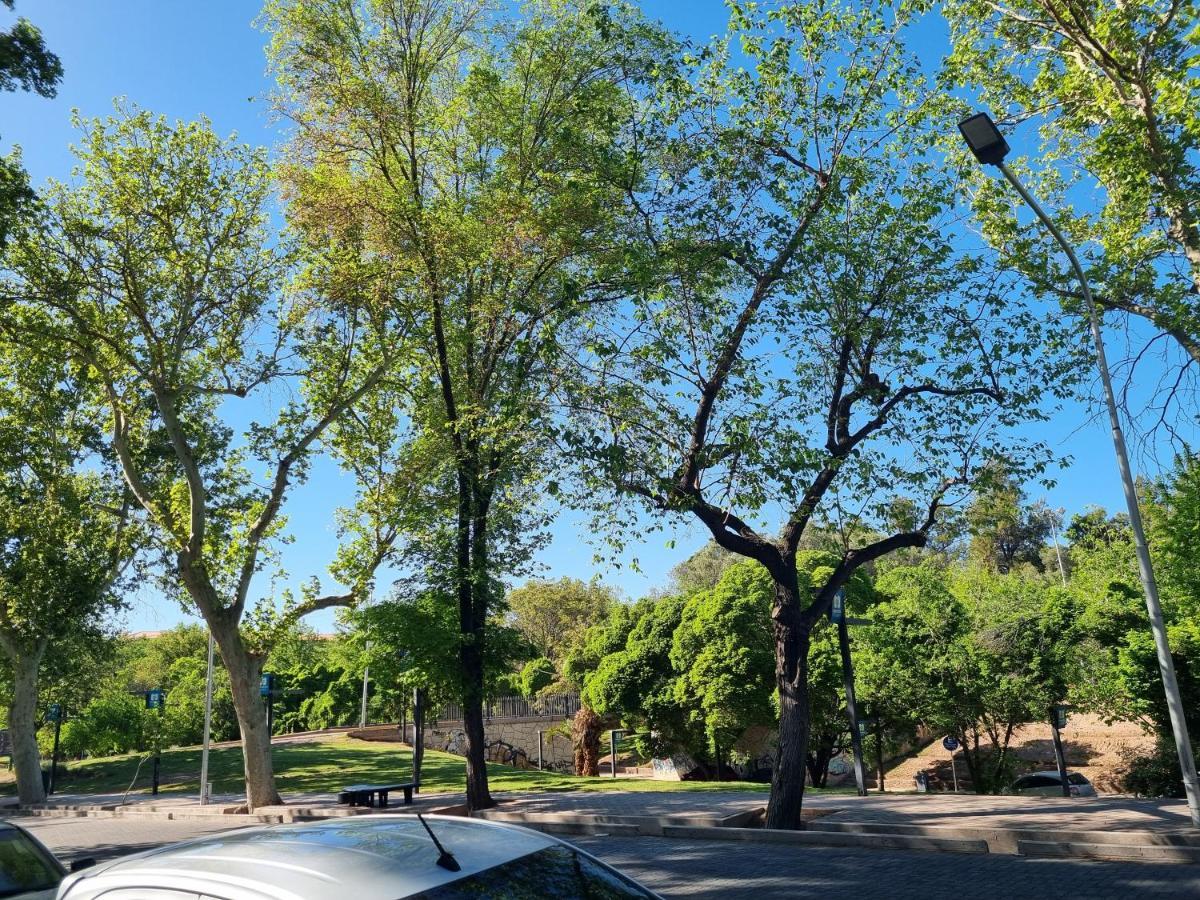 Centrico Parque Civico Leilighet Mendoza Eksteriør bilde